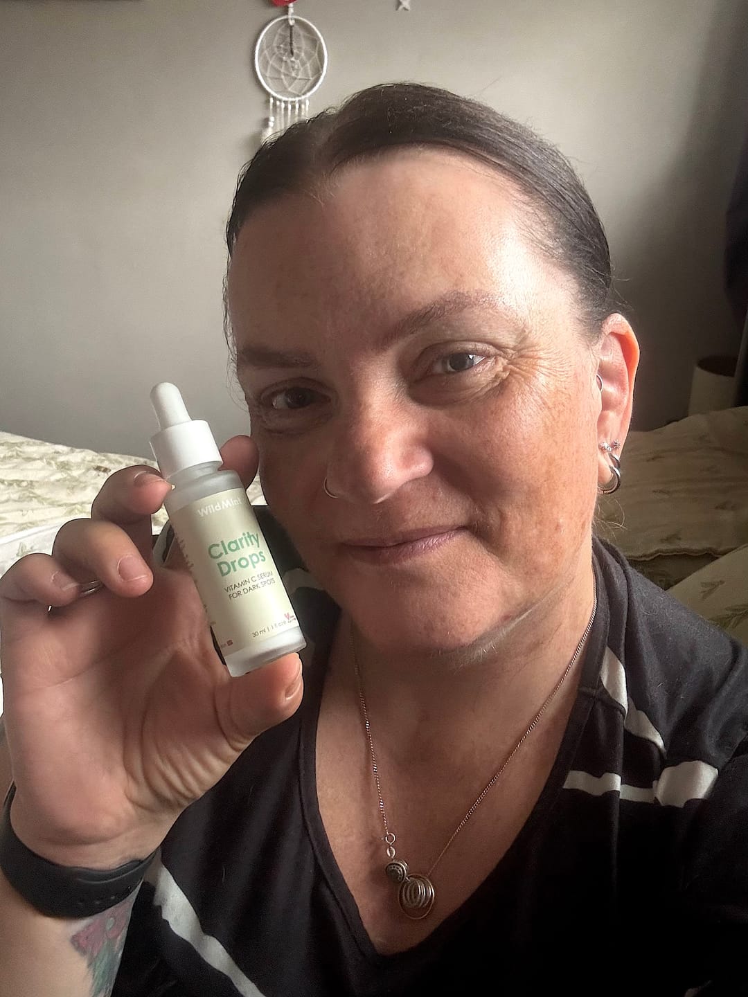 Customer photo review of Clarity Drops