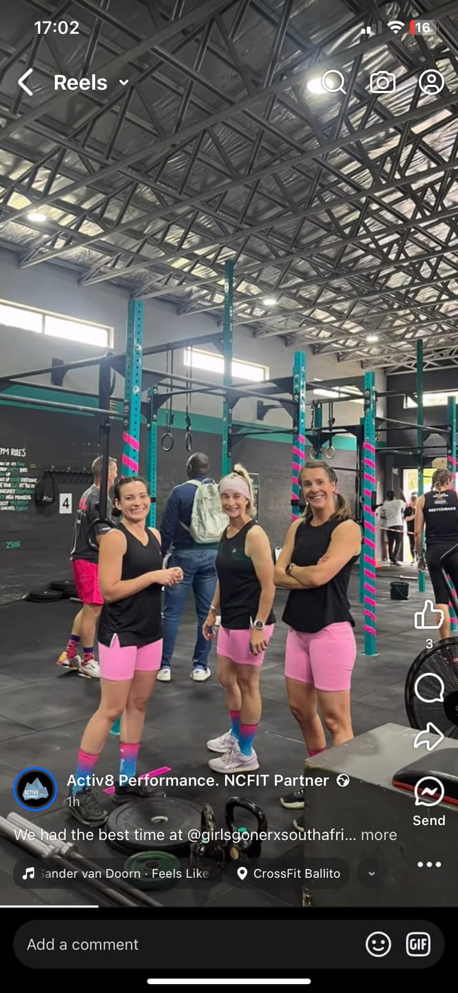Customer photo review of High-Rise Pockets Shorts