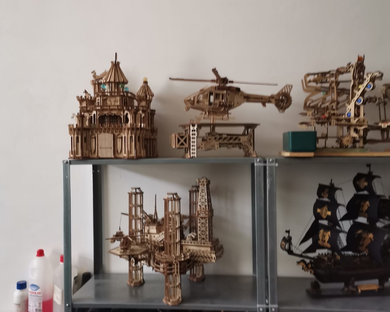 Customer photo review of Offshore Rig Platform
