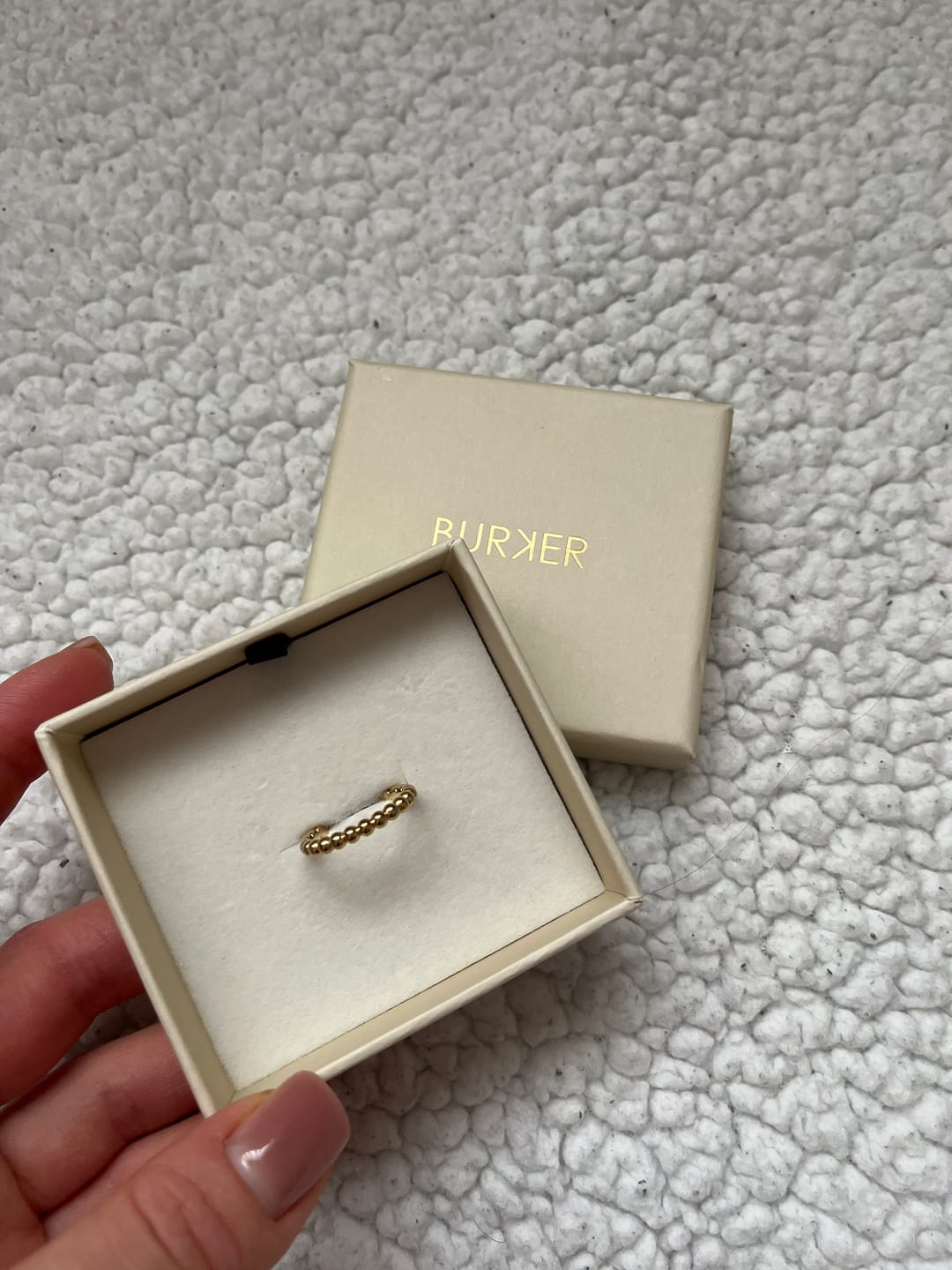 Customer photo review of Liz Ring