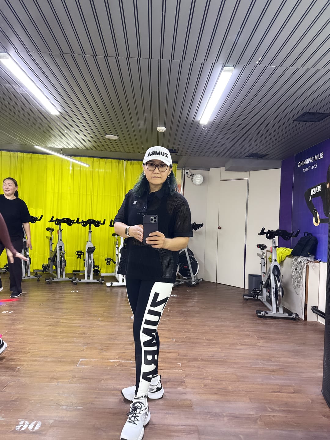 Customer photo review of Zumba Core Dad Hat