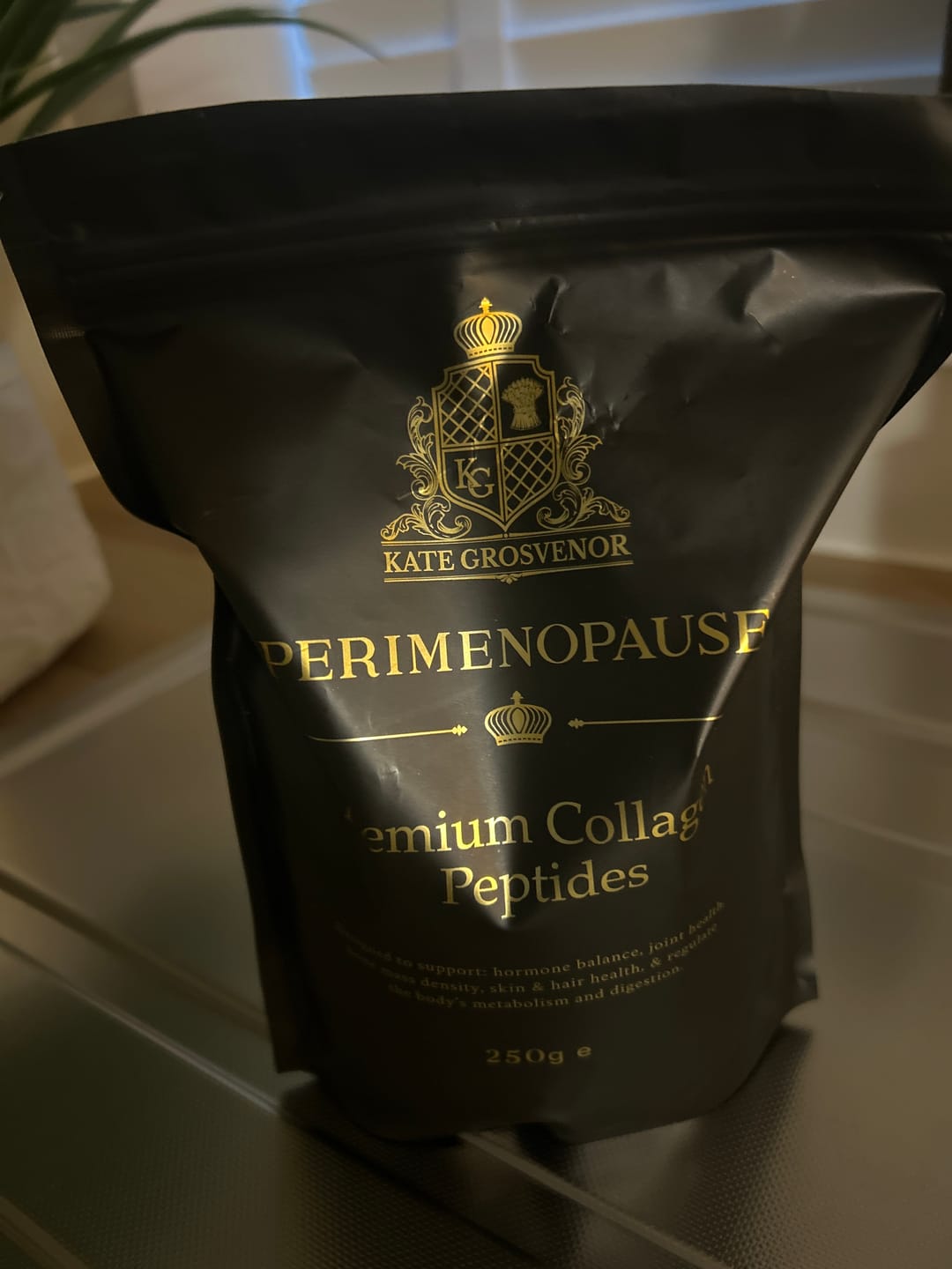 Customer photo review of Perimenopause Premium Collagen Peptides