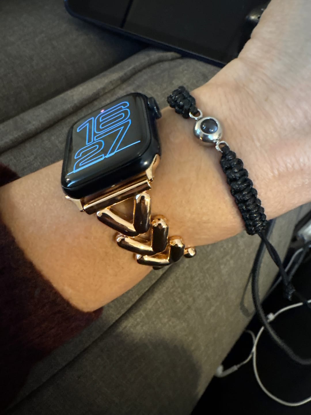Customer photo review of Personalisiertes Armband mit Foto