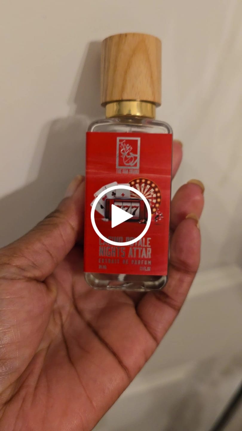 Customer video review of Casino Royale Nights Attar