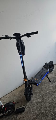 Customer photo review of Ausom DT2 Pro E-scooter