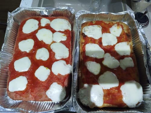 Customer photo review of Buns "Carbone vegetale"