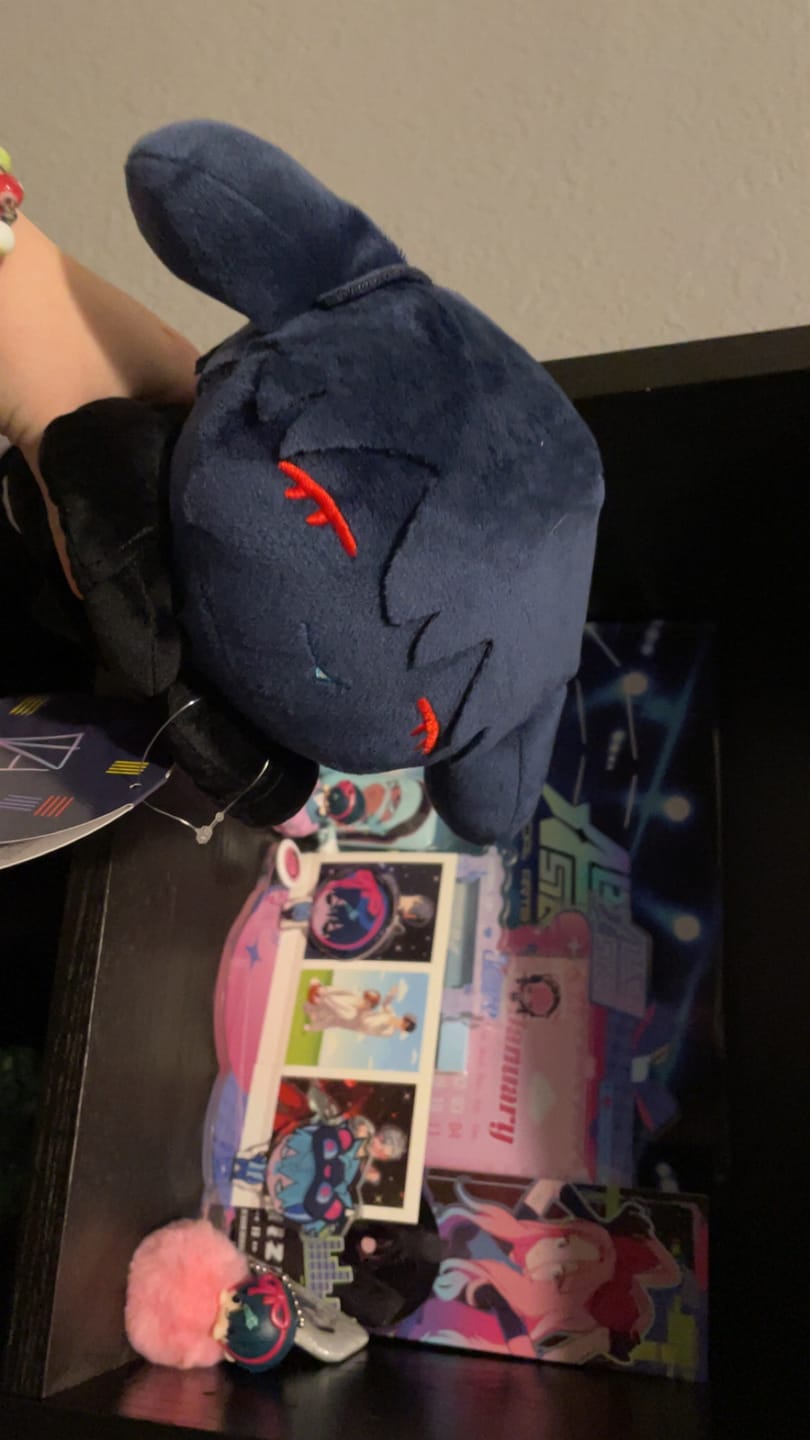 Customer photo review of Alien Stage Rabbit Series Plush Doll