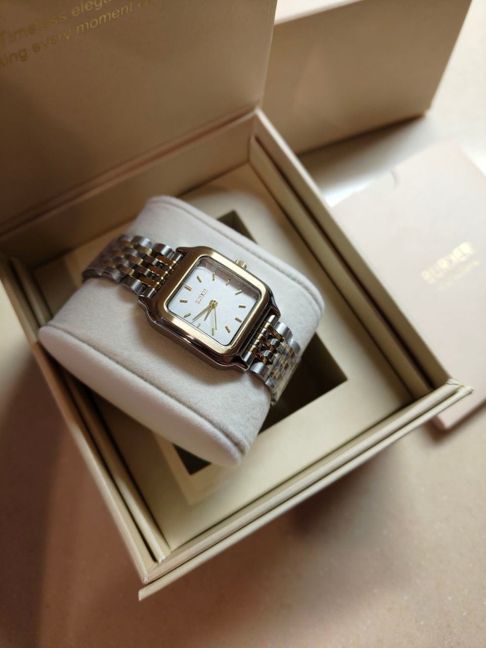 Customer photo review of Macy Gold Silver