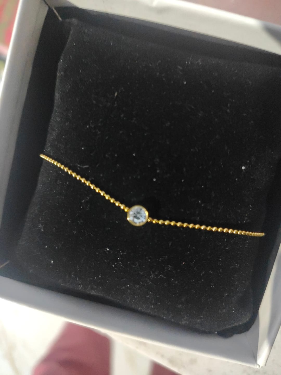 Customer photo review of Solitary Spark Bracelet