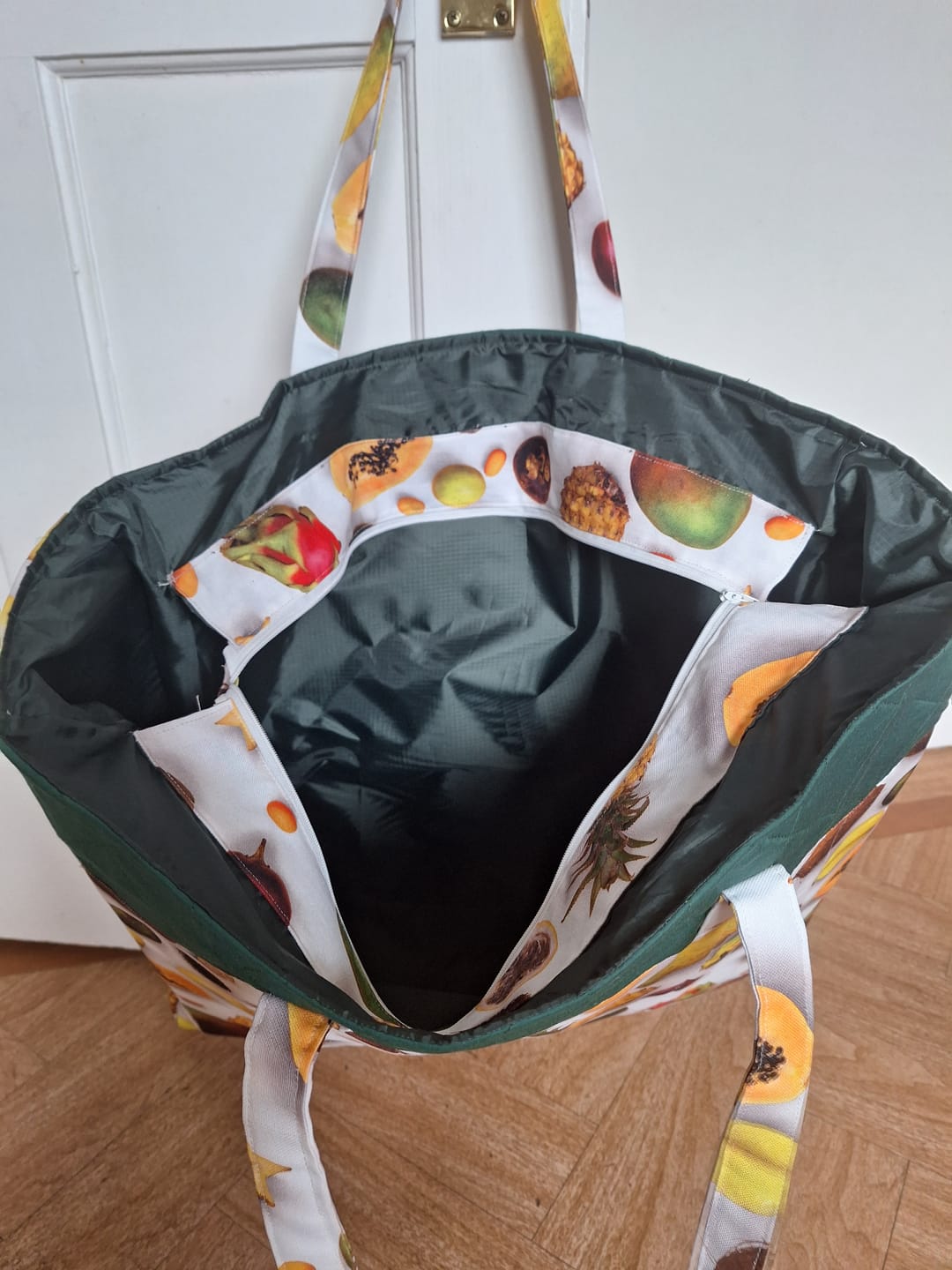 Customer photo review of Water Resistant Ripstop Fabric