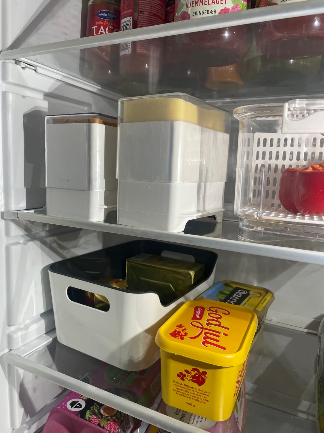 Customer photo review of EasyCheese® Osteklokke Original - Hvit