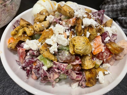 Customer photo review of Premium Barrel Feta Arcadia PDO - 370g