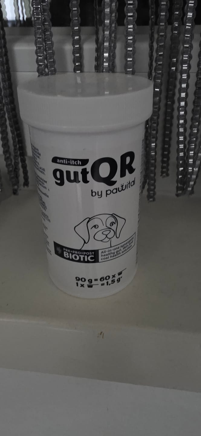 Customer photo review of gutQR Anti-Itch €11,90
