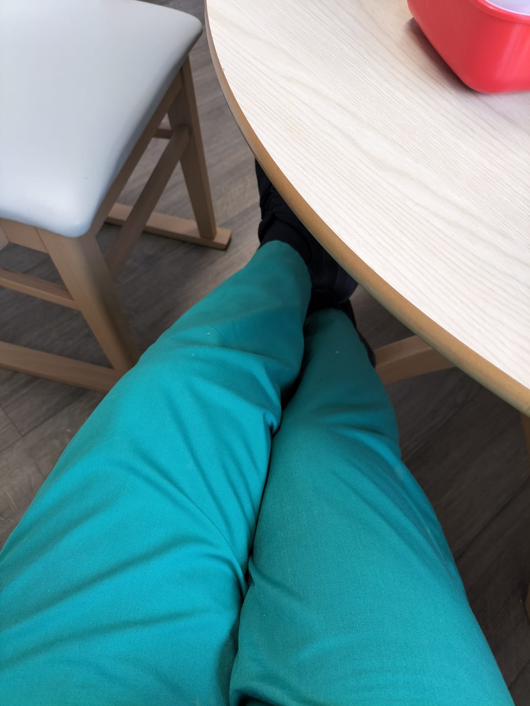 Customer photo review of Scrub Trouser UC922