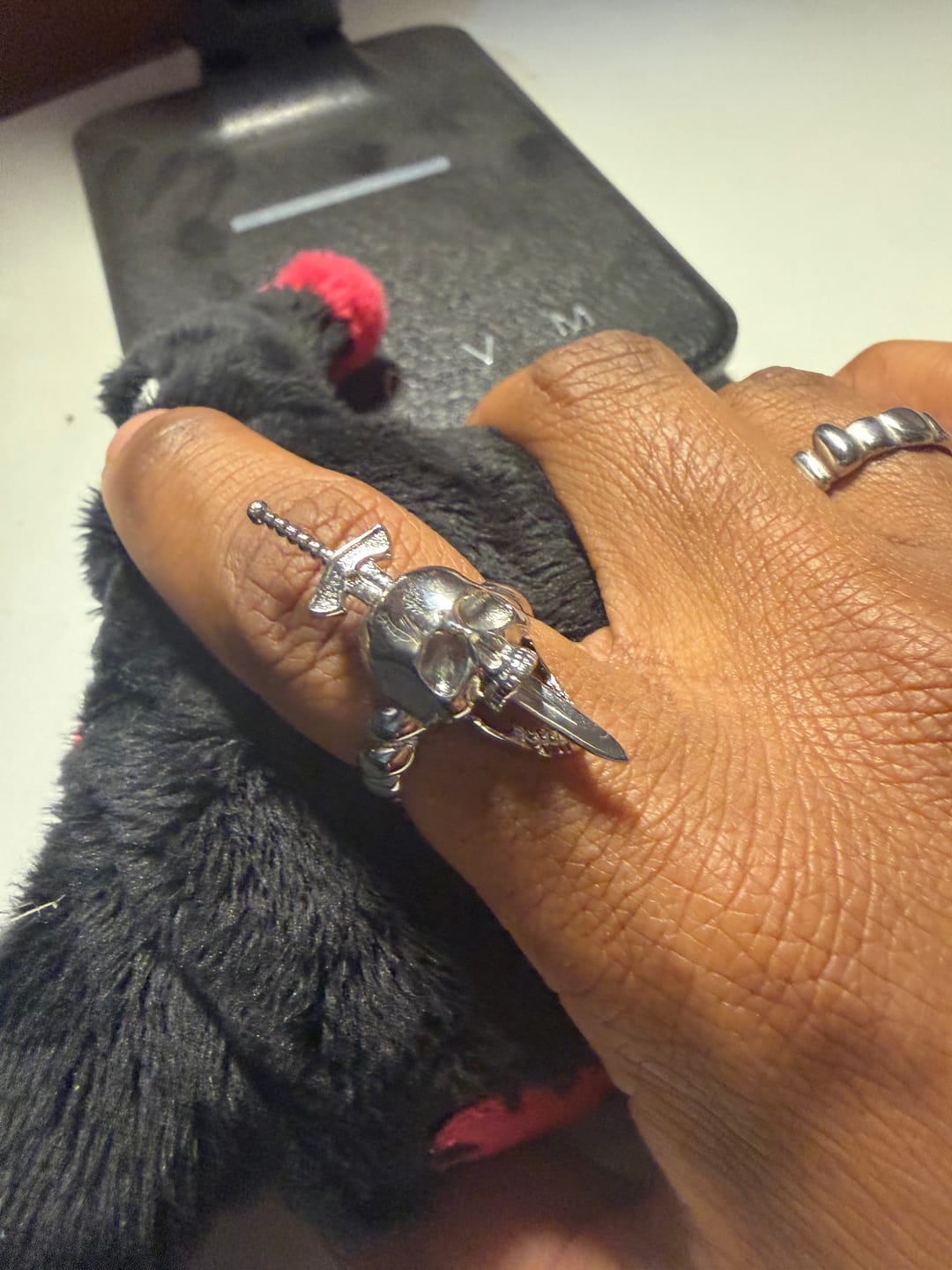 Customer photo review of NIGHTMARE RING