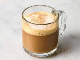 Customer photo review of Strawberries 'n Cream Flavored Coffee