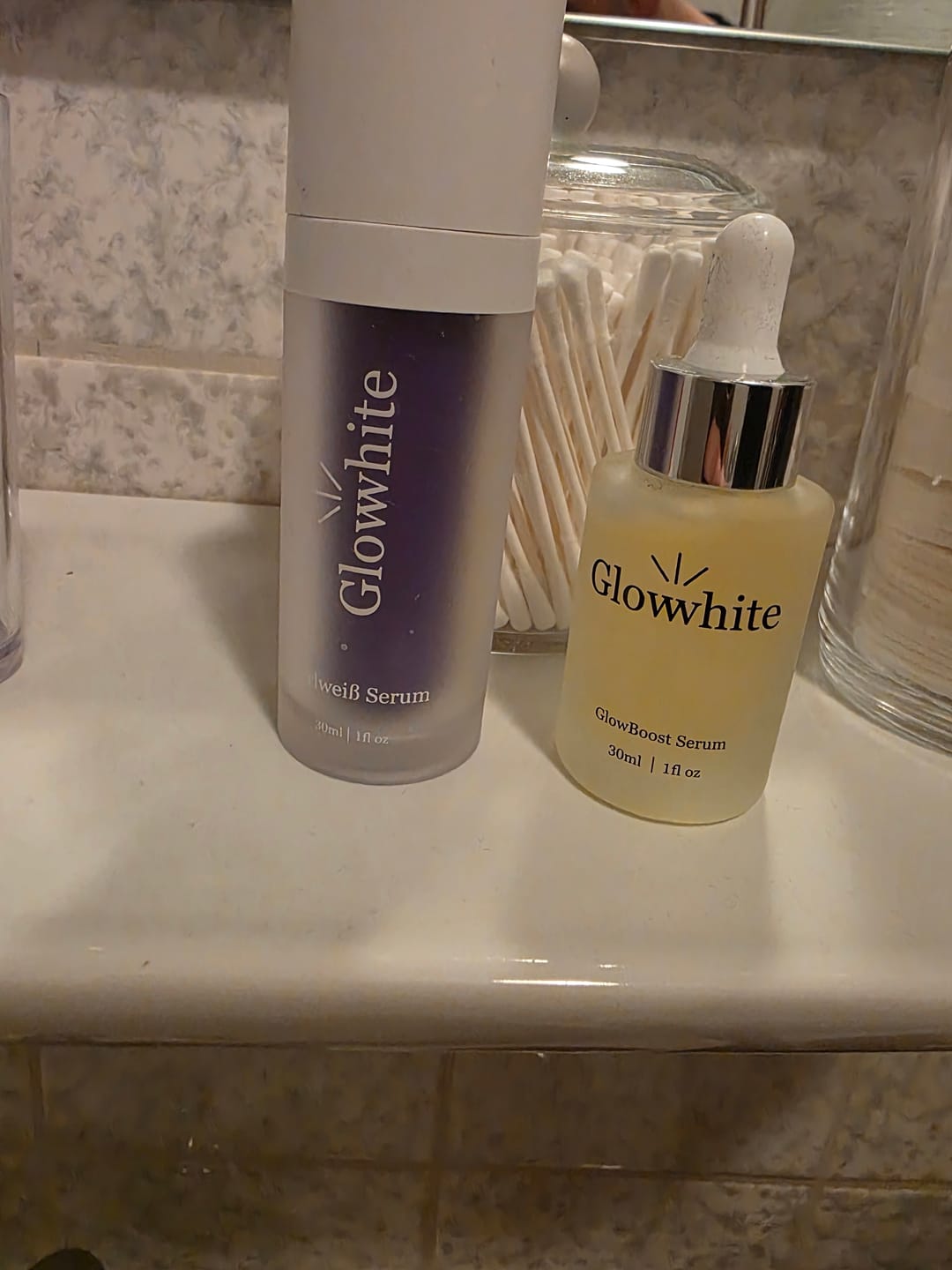 Customer photo review of Glowhite - GlowBoost Serum