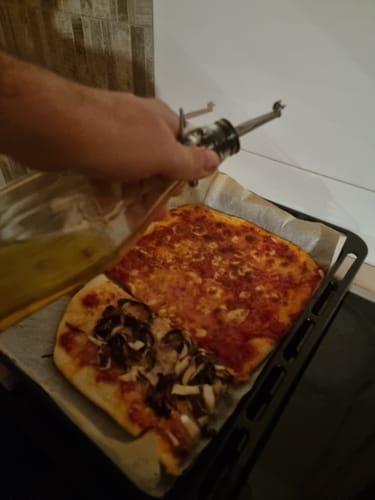 Customer photo review of 1 lattina di olio extravergine Biologico • 5 Litri