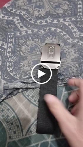 Customer video review of Lot Imported 5.11 Tactical Belt