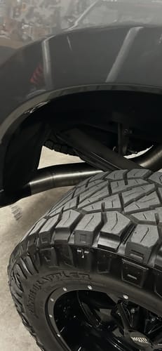 Customer photo review of Ford Powerstroke 6.7L - 4" Filter-Back Exhaust (2011-2025)