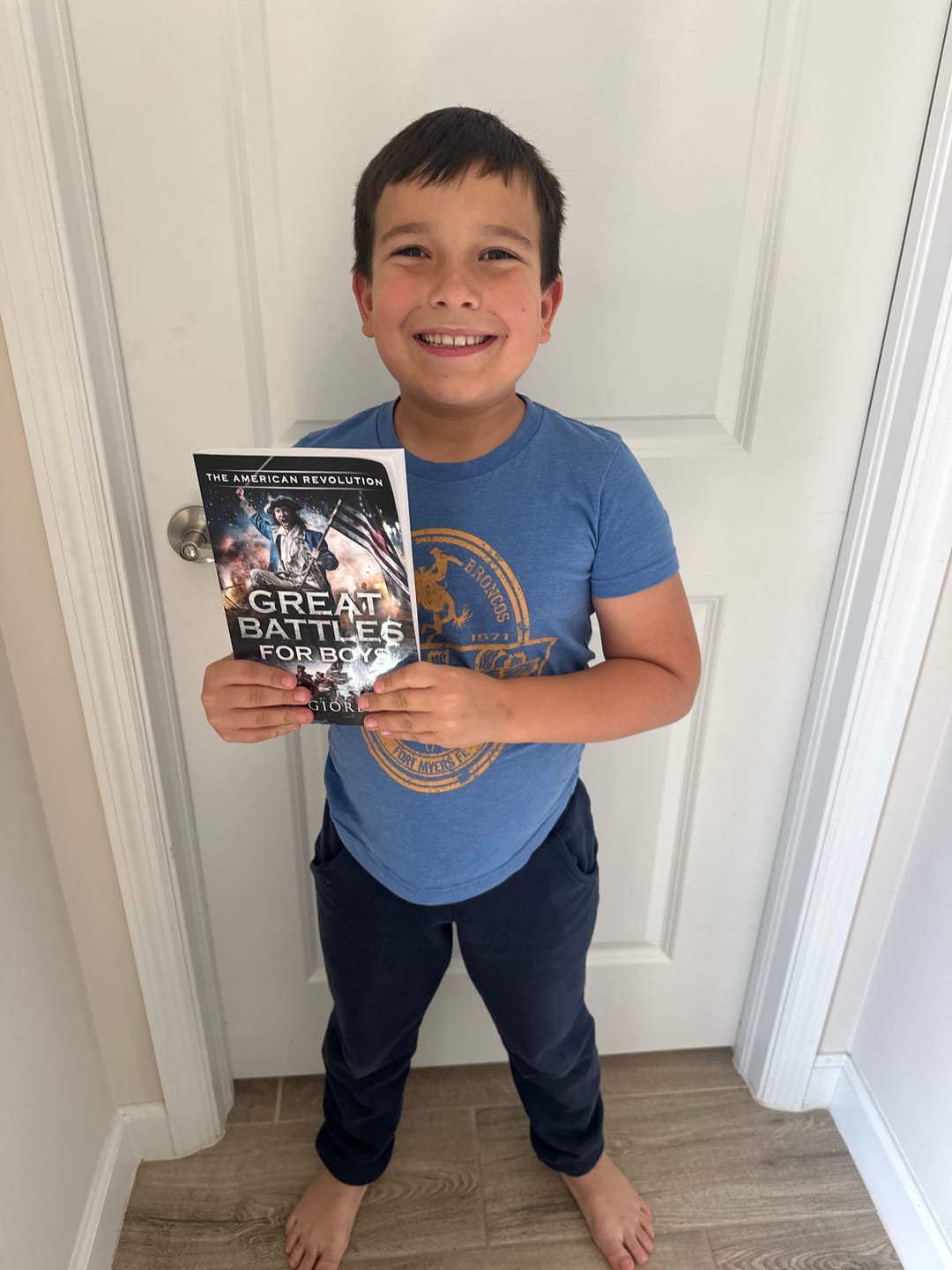 Customer photo review of The American Revolution • Paperback