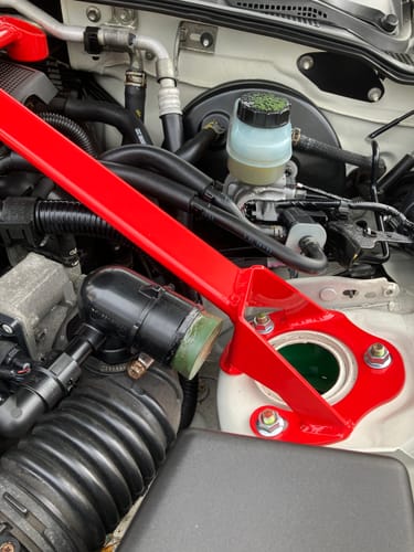 Customer photo review of #9 Green Neoprene Rubber Stoppers