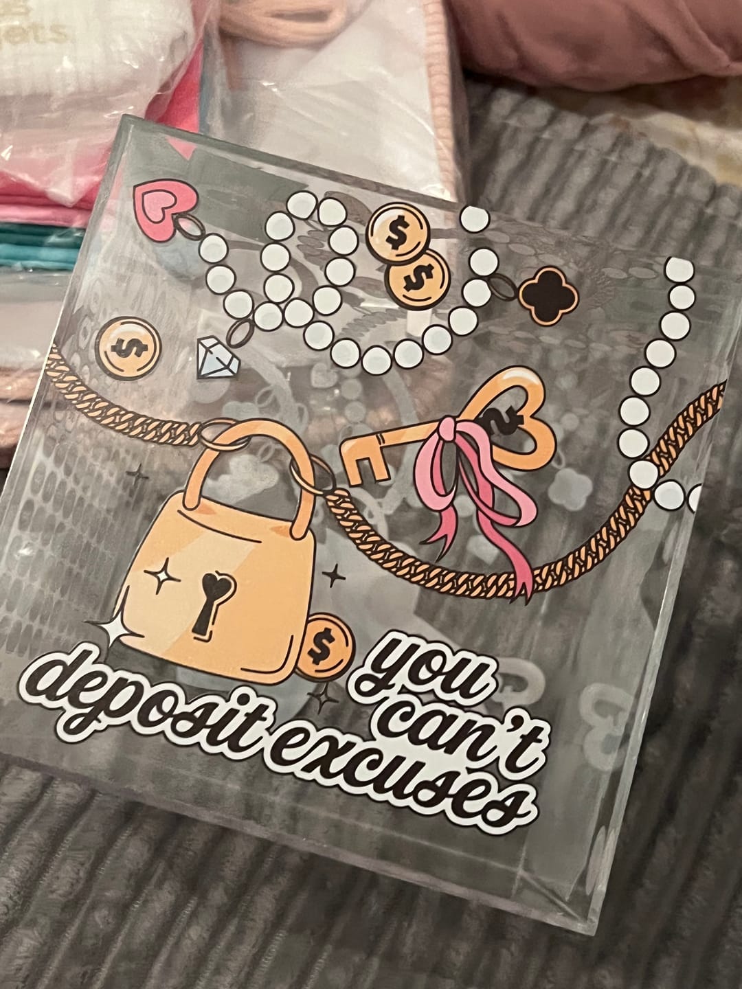 Customer photo review of 10K Unlocked Savings Box
