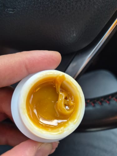 Customer photo review of Cat Piss THCA Badder