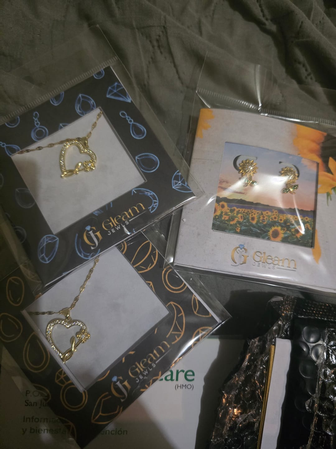 Customer photo review of Corazón Promesa