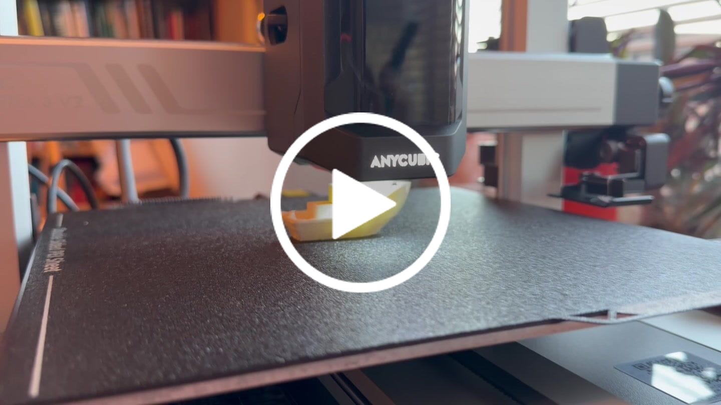 Customer video review of PLA Basic