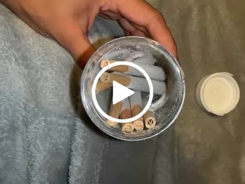 Customer video review of STRAWBERRY LEMONADE 2G PRE-ROLL 10CT