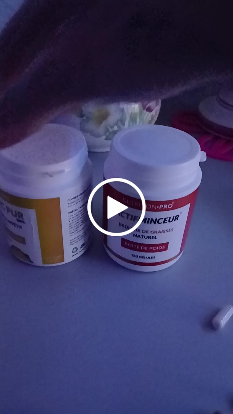 Customer video review of ACTIFMINCEUR® - 120 GÉLULES