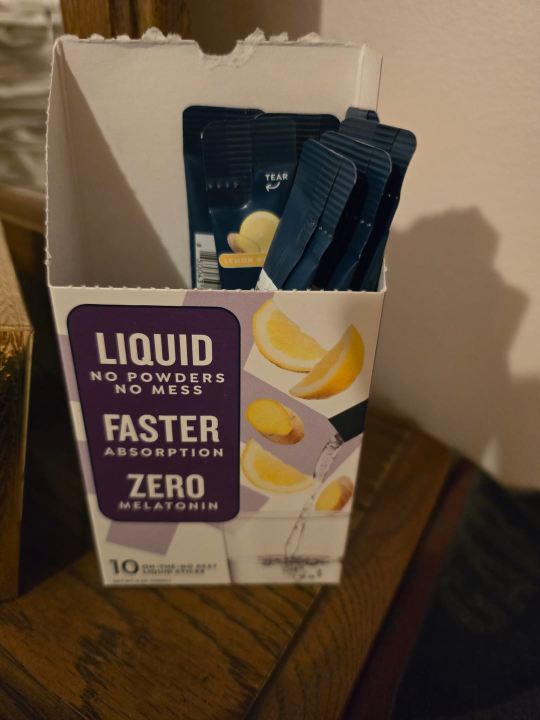 Customer photo review of REST FORMULA