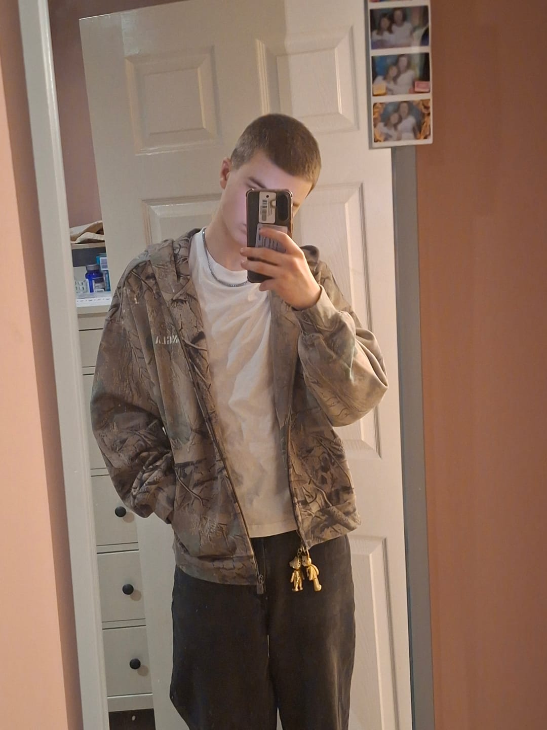 Customer photo review of 5116 - Tree Camo Collection - Zip Ups