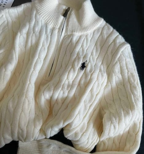 Customer photo review of Polo Ralph Lauren Cardigan