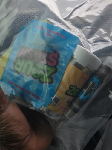 Customer photo review of JUICY PEACH 2G PRE-ROLL 10CT