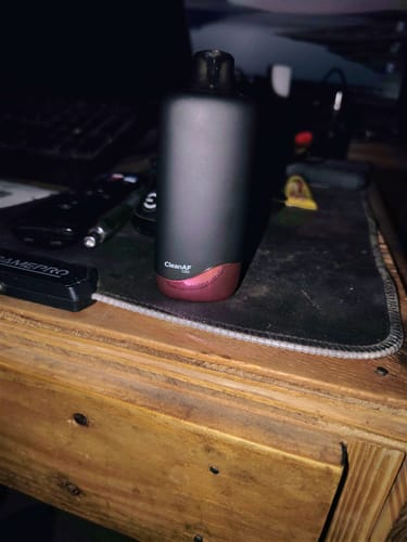 Customer photo review of Cotton Candy CBD Vape
