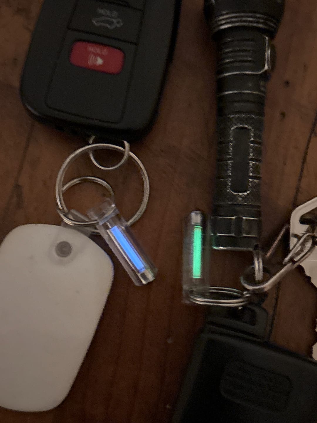 Customer photo review of Ember Glow Fob