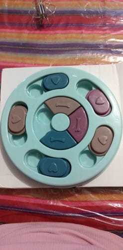 Customer photo review of Turn Mealtime Into a Fun & Healthy Challenge
SmartBite™ Slow Feeder Bowl