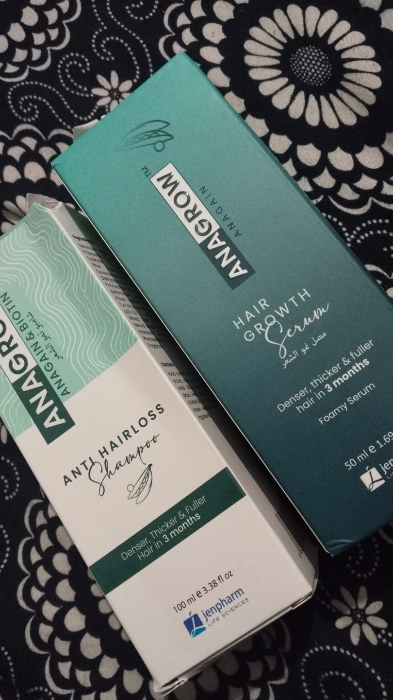 Customer photo review of ZERO HAIRFALL DUO