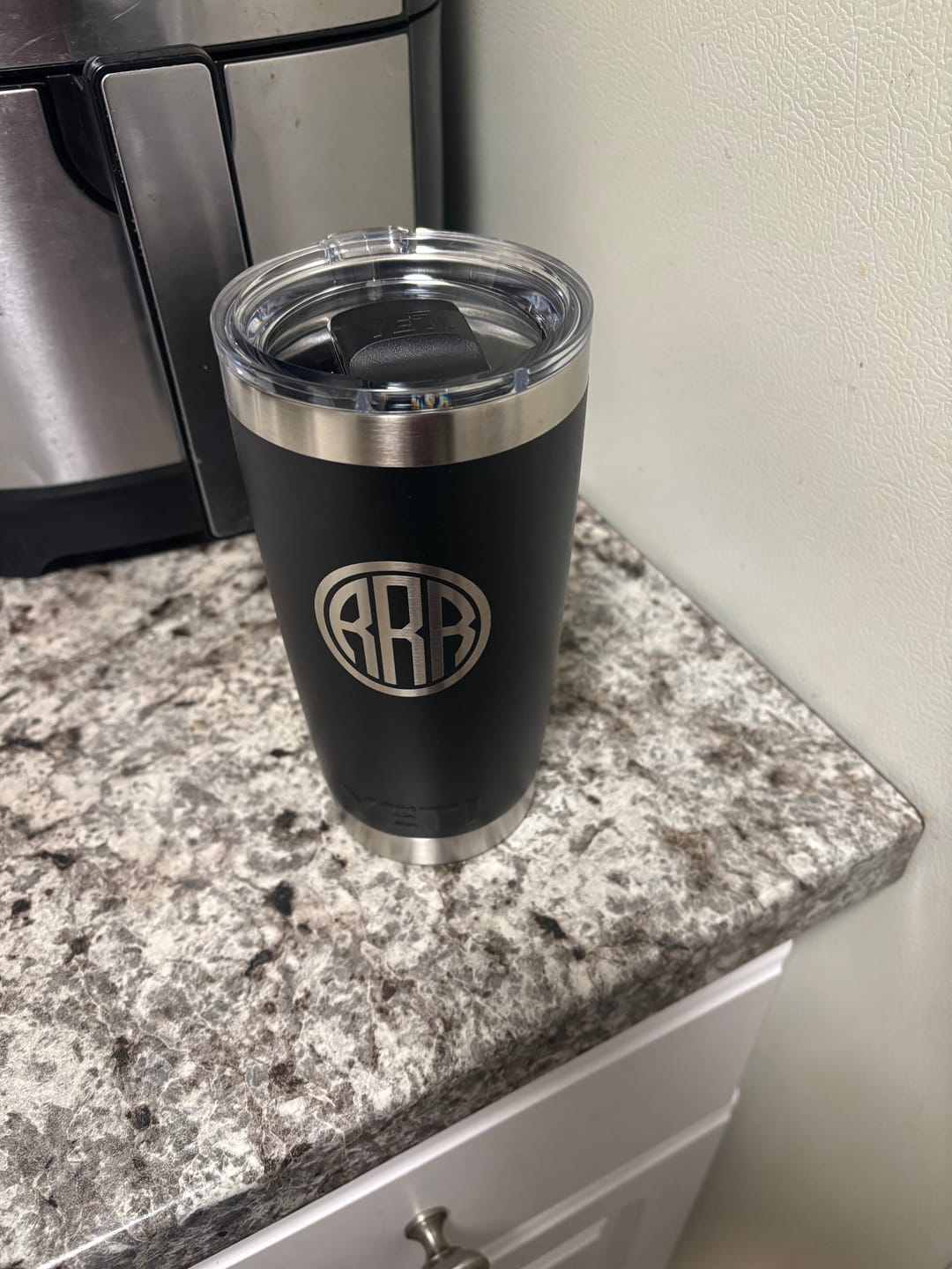 Customer photo review of Rambler | 20 oz Tumbler