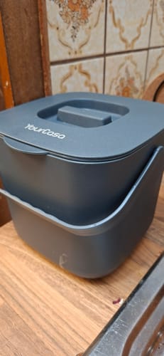 Customer photo review of YourCasa® Biomülleimer Küche 4L - Spülmaschinenfest & geruchsdicht