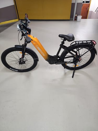 Customer photo review of Lankeleisi MG600 Lite 250W 27.5" Electric Trekking Bike 720Wh SUV E-bike with Torque Sensor 36V 20Ah Battery [Pre-order]