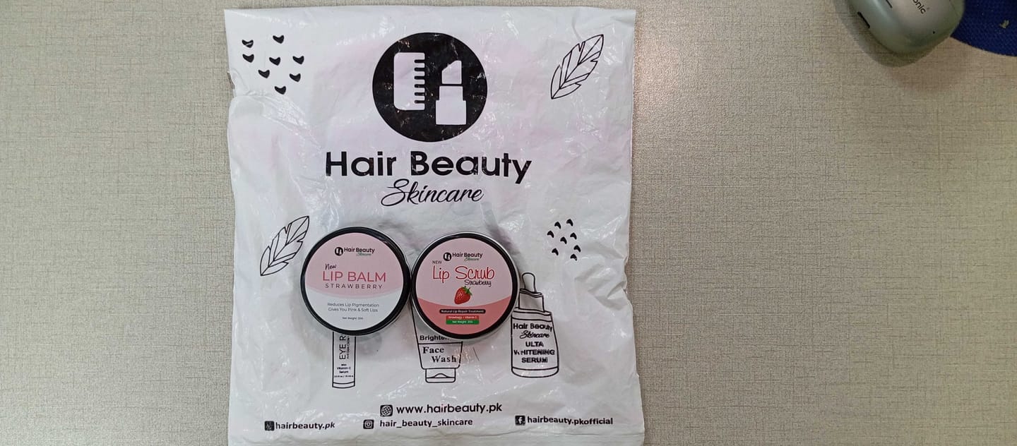 Customer photo review of Lip Care Bundle