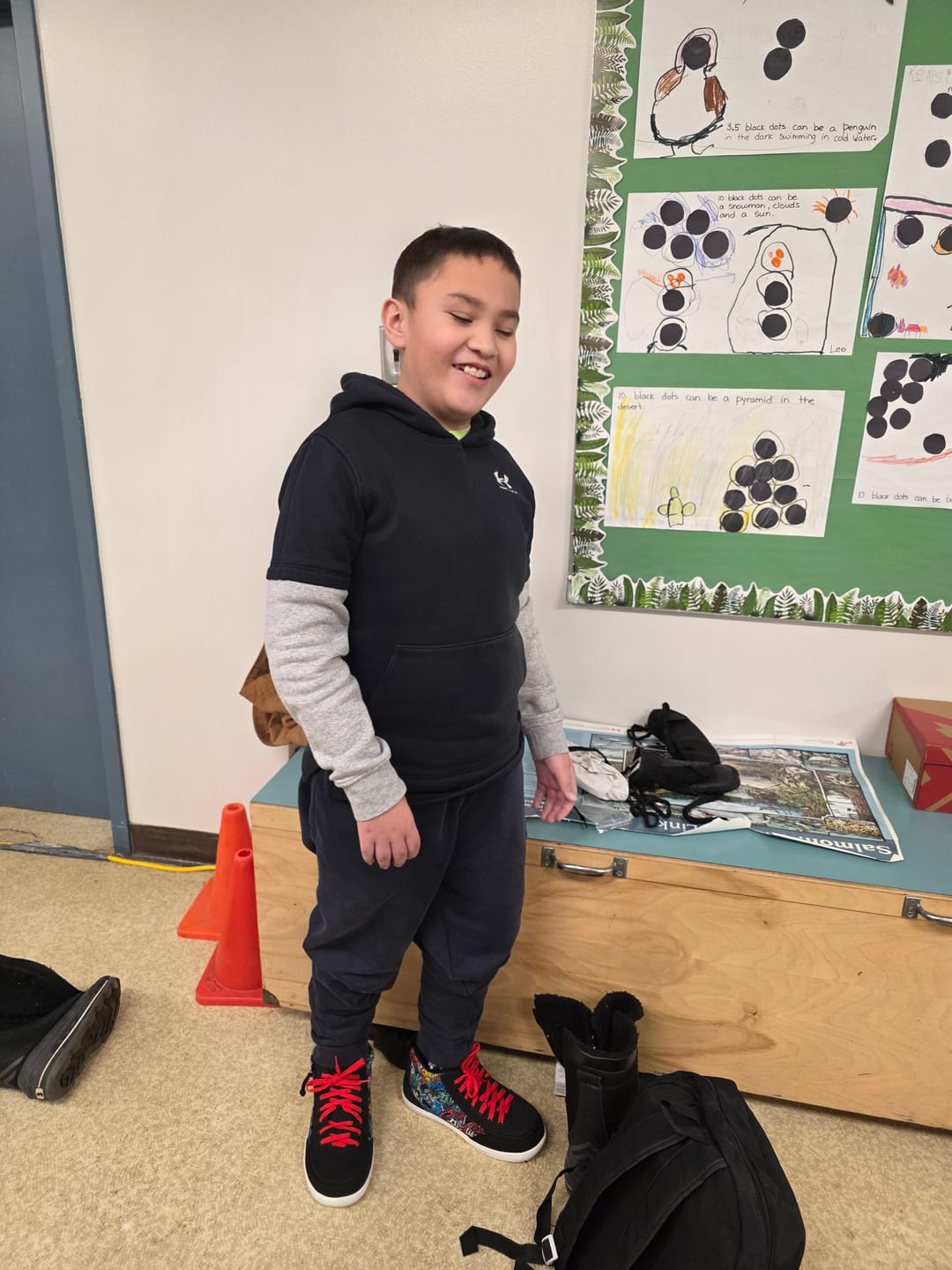 Customer photo review of Night Sk8ter BILLY Classic D|R II High
