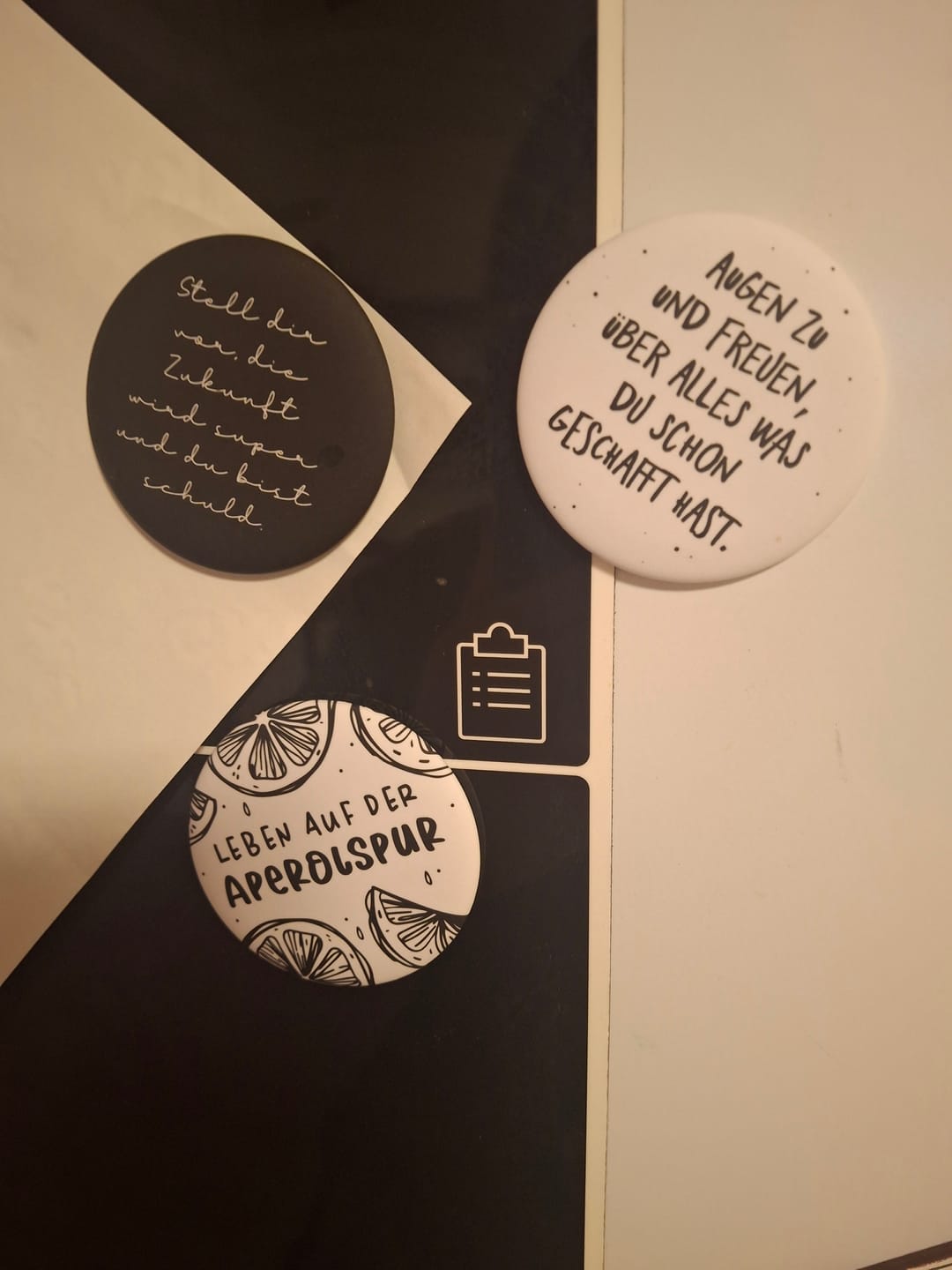 Customer photo review of Das mag ich · Postkarte