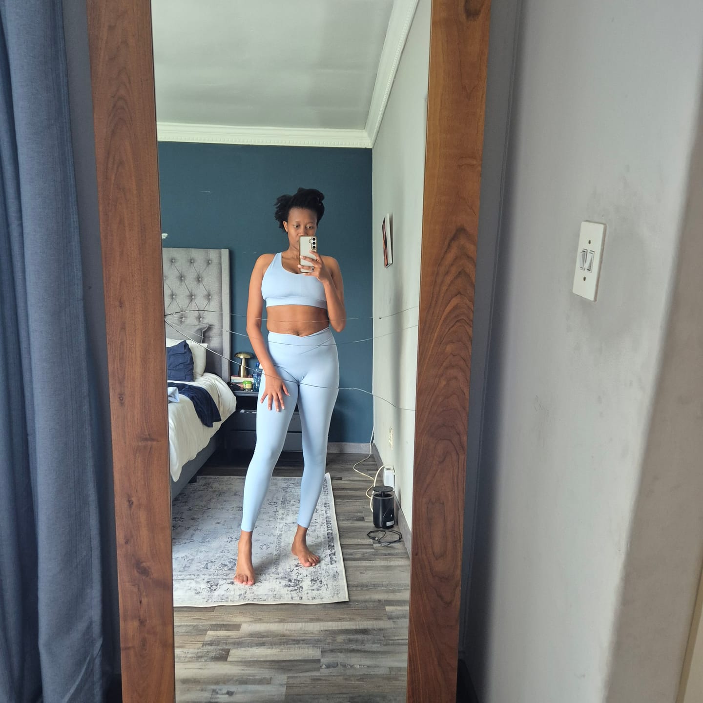 Customer photo review of All Day Workout High Impact Bra