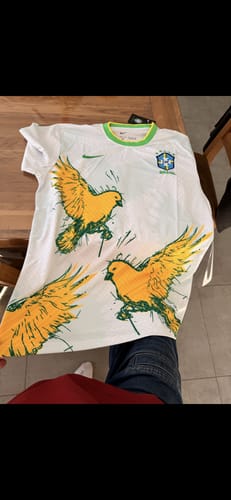 Customer photo review of Brésil maillot Édition limitée 2023/2024