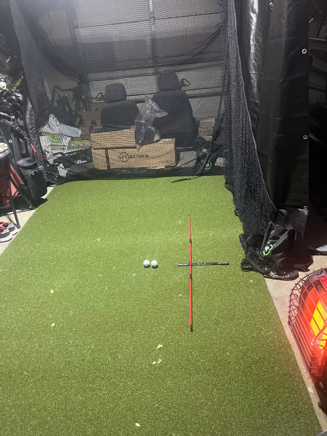 Customer photo review of No Fly Zone V2 Side Barriers