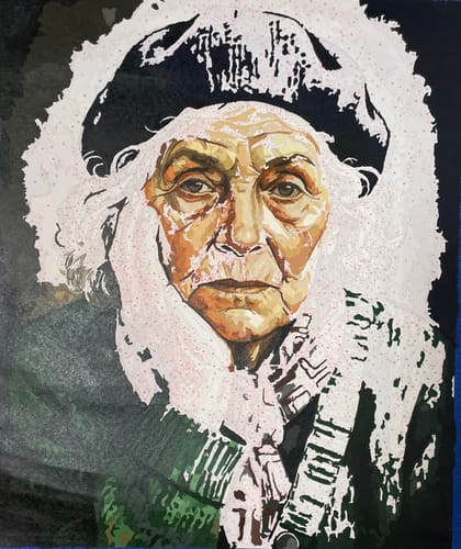 Customer photo review of The Artist’s Reflection (80 Colors)